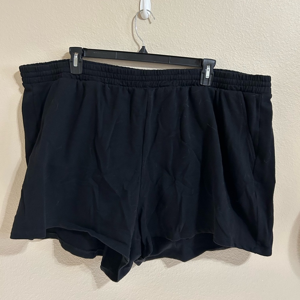 Old Navy Women's Black Athletic Shorts